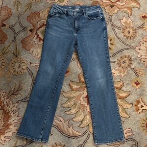 a.n.a Classic Blue Boot Cut Jeans